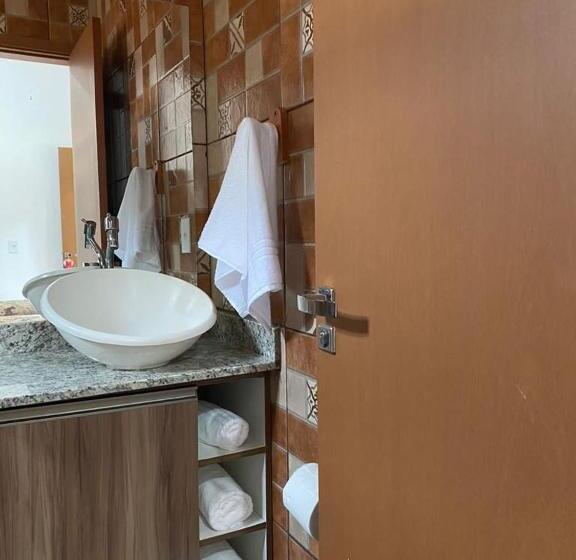 Номер Стандарт Трехместный, Pousada Da Villa