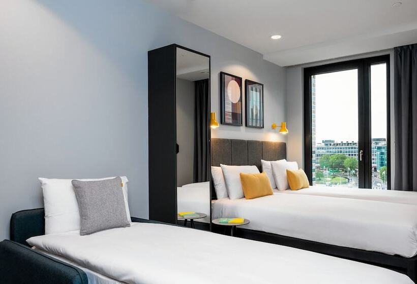 استودیوی استاندارد, Staycity Aparthotels Dublin City Quay