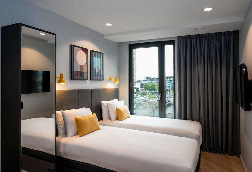 استودیوی استاندارد, Staycity Aparthotels Dublin City Quay