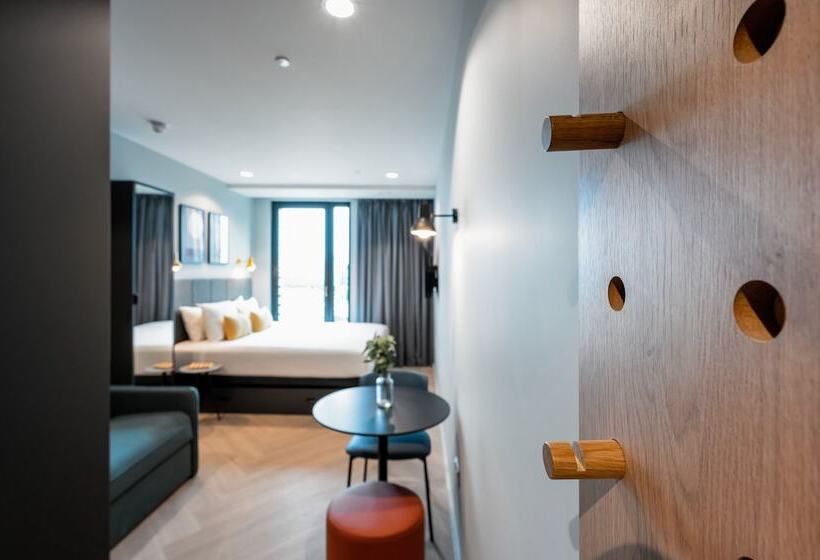 استودیوی استاندارد, Staycity Aparthotels Dublin City Quay