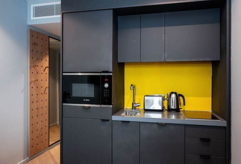 استودیوی استاندارد, Staycity Aparthotels Dublin City Quay