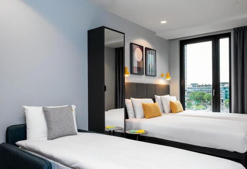 استودیوی استاندارد, Staycity Aparthotels Dublin City Quay