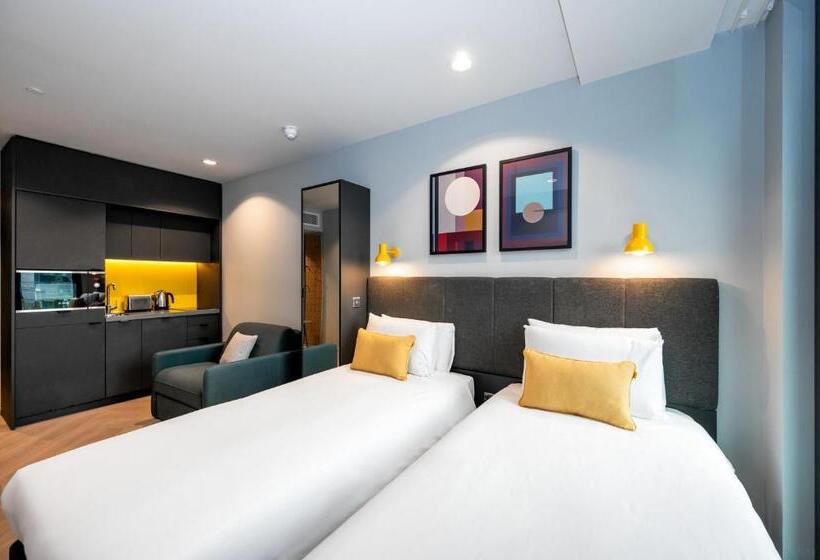 استودیوی استاندارد, Staycity Aparthotels Dublin City Quay
