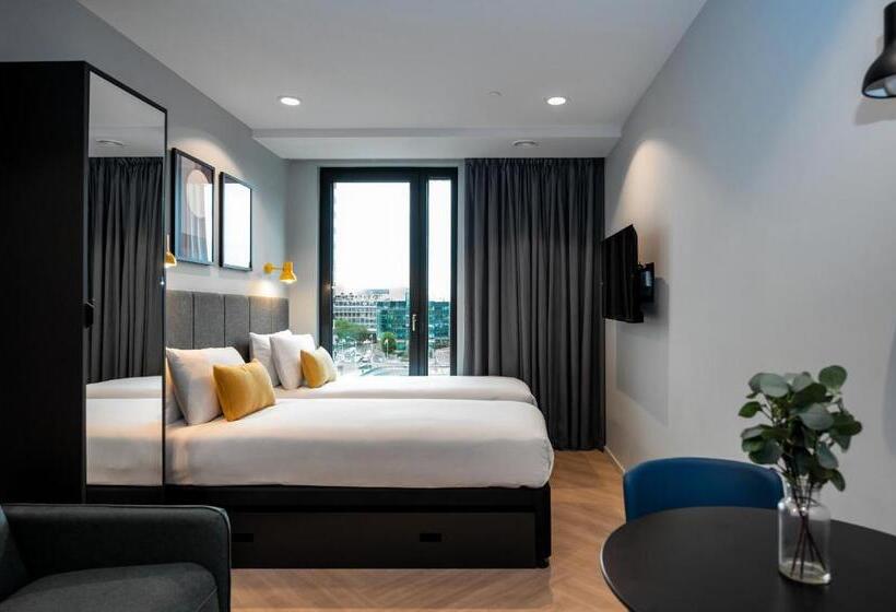استودیوی استاندارد, Staycity Aparthotels Dublin City Quay