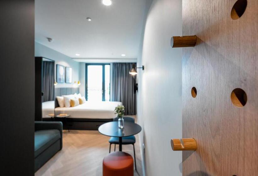 استودیوی استاندارد, Staycity Aparthotels Dublin City Quay