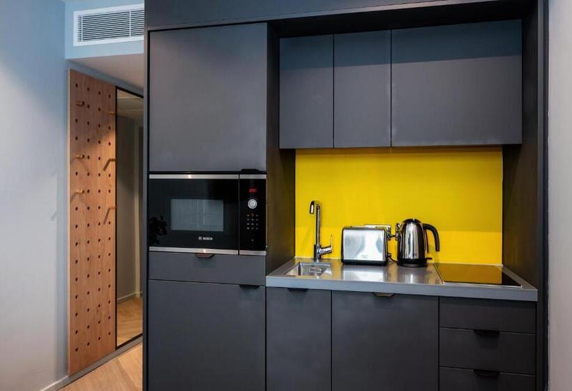 استودیوی استاندارد, Staycity Aparthotels Dublin City Quay