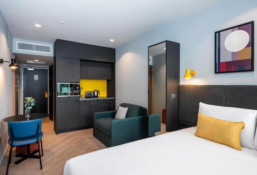 استودیوی استاندارد, Staycity Aparthotels Dublin City Quay