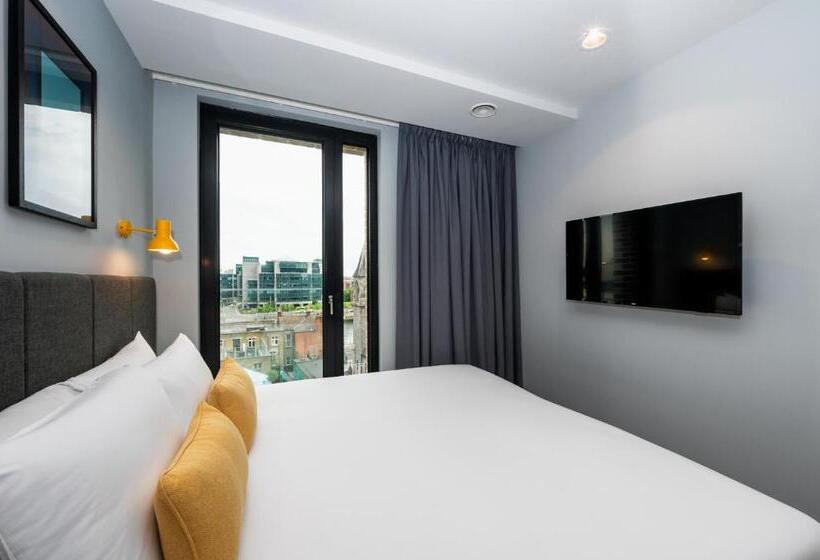 استودیوی استاندارد, Staycity Aparthotels Dublin City Quay