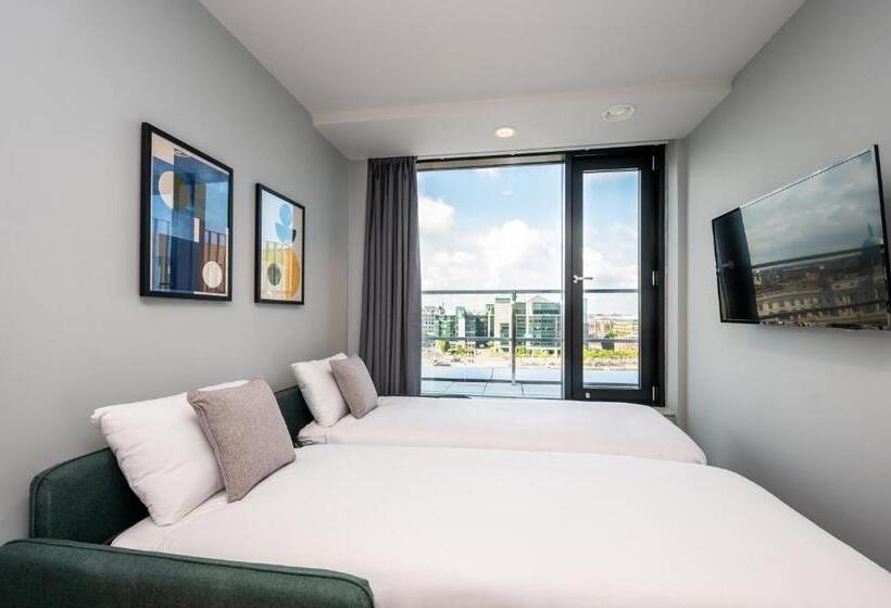 آپارتمان 1 خوابه, Staycity Aparthotels Dublin City Quay