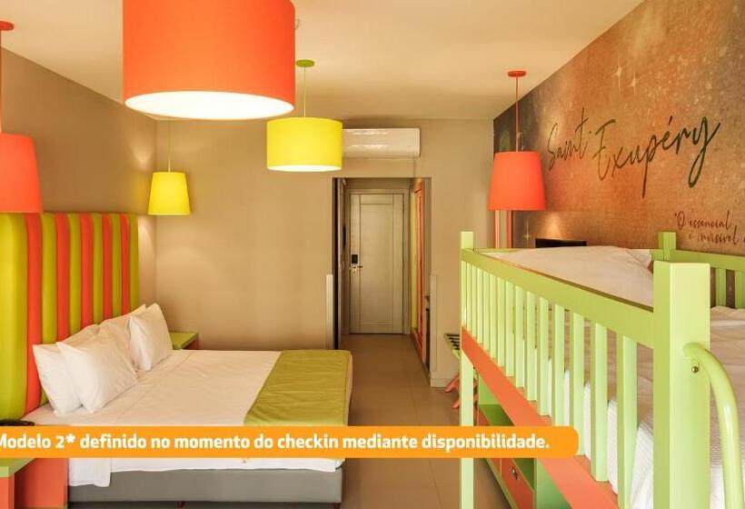 패밀리 아파트, Vila Gale Resort Alagoas  All Inclusive
