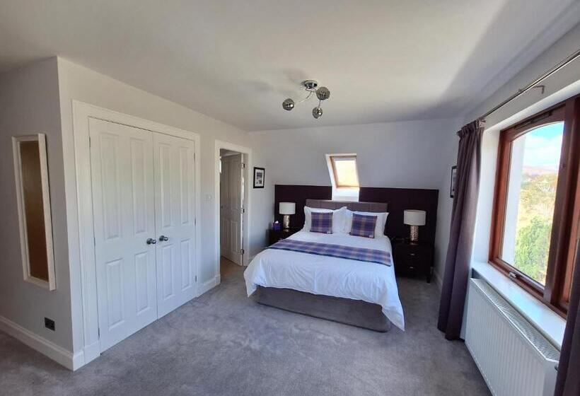 带大床的标准间, Lochview Guesthouse