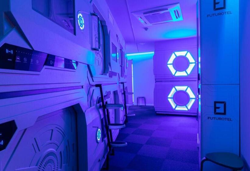 Capsule, Futurotel Malagueta Beach