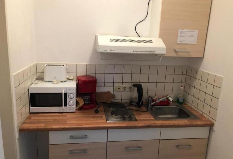 Апартаменты 1 Спальня с Балконом, Apartmenthaus Home24