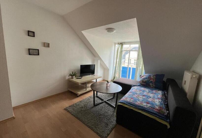 آپارتمان 1 خوابه با بالکن, Apartmenthaus Home24