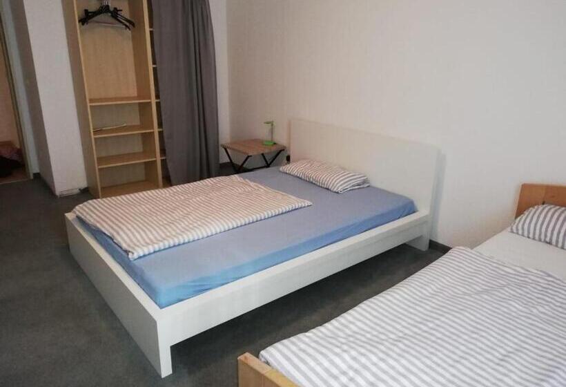 Апартаменты 1 Спальня с Балконом, Apartmenthaus Home24
