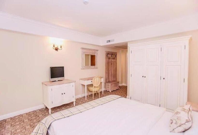 غرفة قياسية مزوَّدة بشُرفة, Pensiunea Dimitrios & Spa   Băile Herculane  Valea Cernei Terapie Spa  Relaxare A Minții și A Trupul