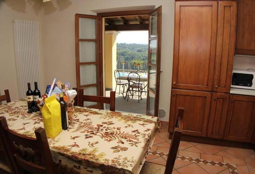 شقة غرفة واحدة مطلة على حمام السباحة, Residence Il Vigneto