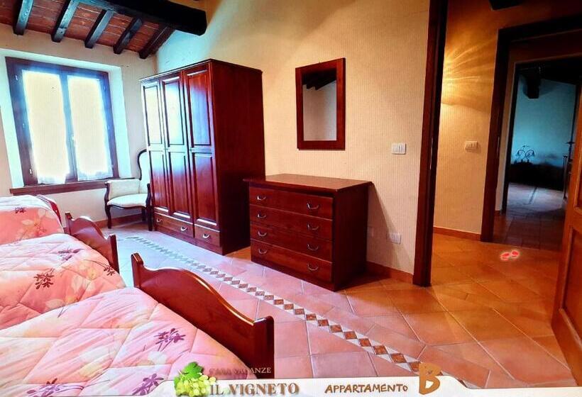 شقة غرفة واحدة مزودة بتراس, Residence Il Vigneto