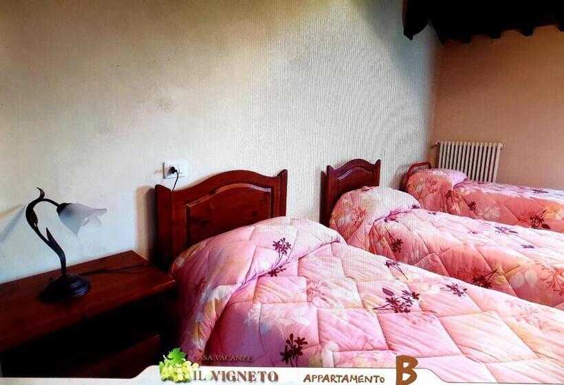 침실 1개 테라스 아파트, Residence Il Vigneto