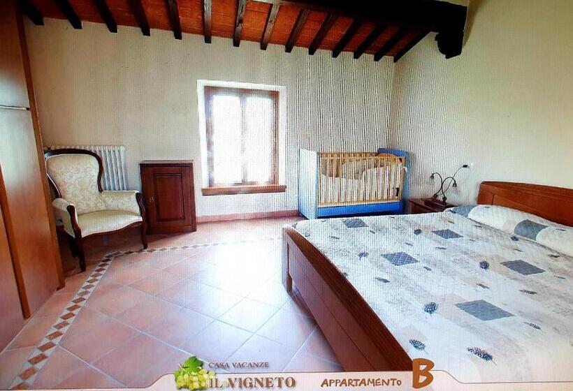 شقة غرفة واحدة مزودة بتراس, Residence Il Vigneto