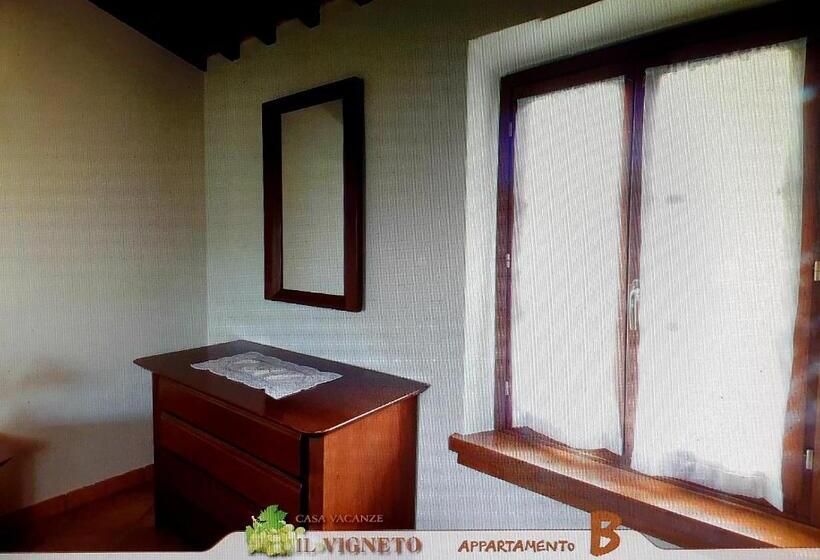 침실 1개 테라스 아파트, Residence Il Vigneto