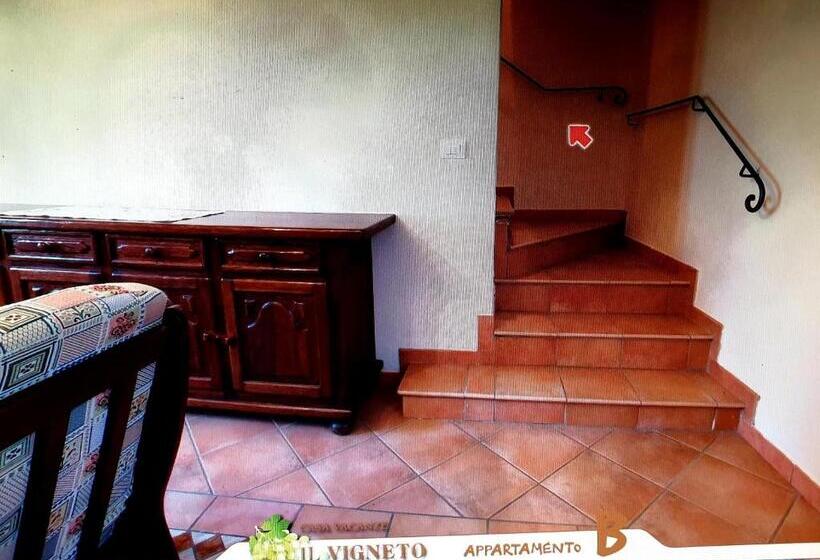 شقة غرفة واحدة مزودة بتراس, Residence Il Vigneto