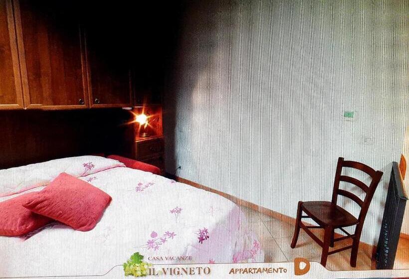 إستوديو قياسى مزودة بتراس, Residence Il Vigneto