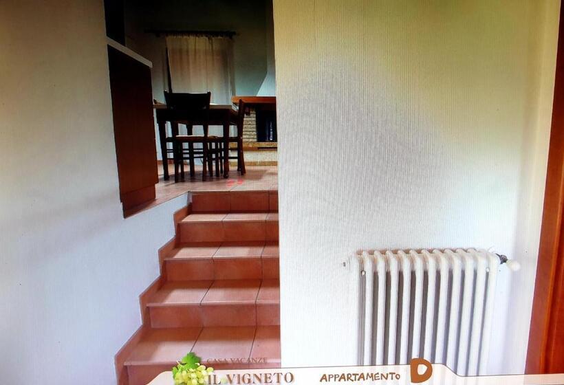 إستوديو قياسى مزودة بتراس, Residence Il Vigneto