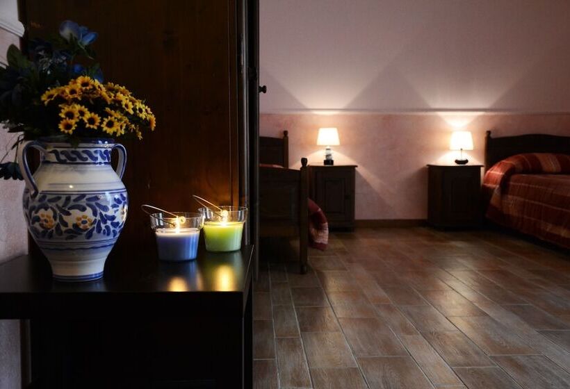 四人标准间, B&b Notti E Dintorni
