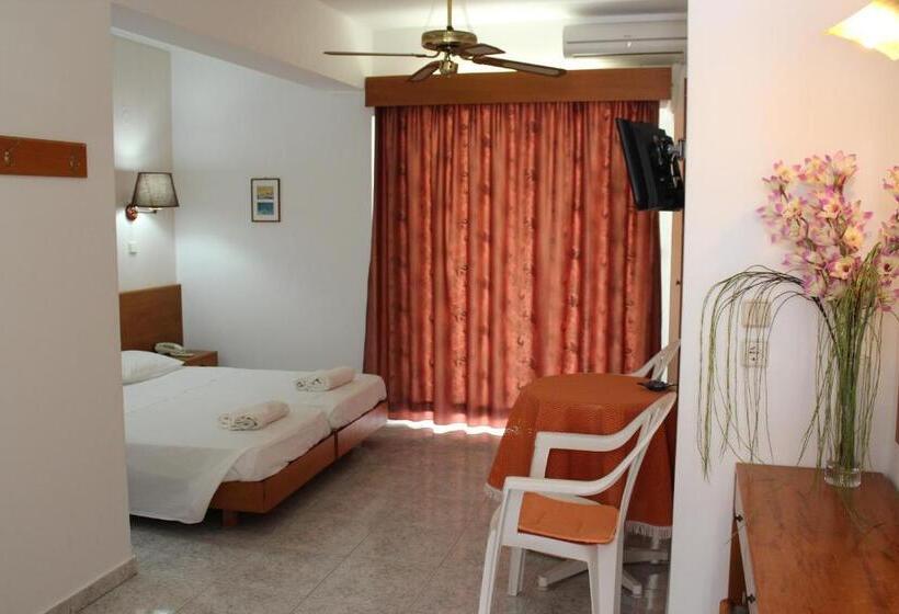 استودیو استاندارد با چشم‌انداز باغ, Elarin Studios & Apartments