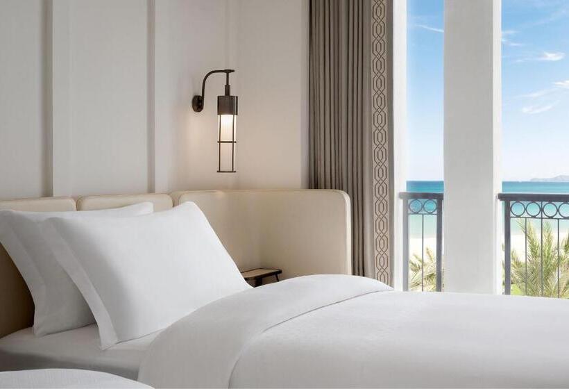 발코니가 있는 바다 전망 수피리어 룸, The St. Regis La Bahia Blanca Resort   Tamuda Bay