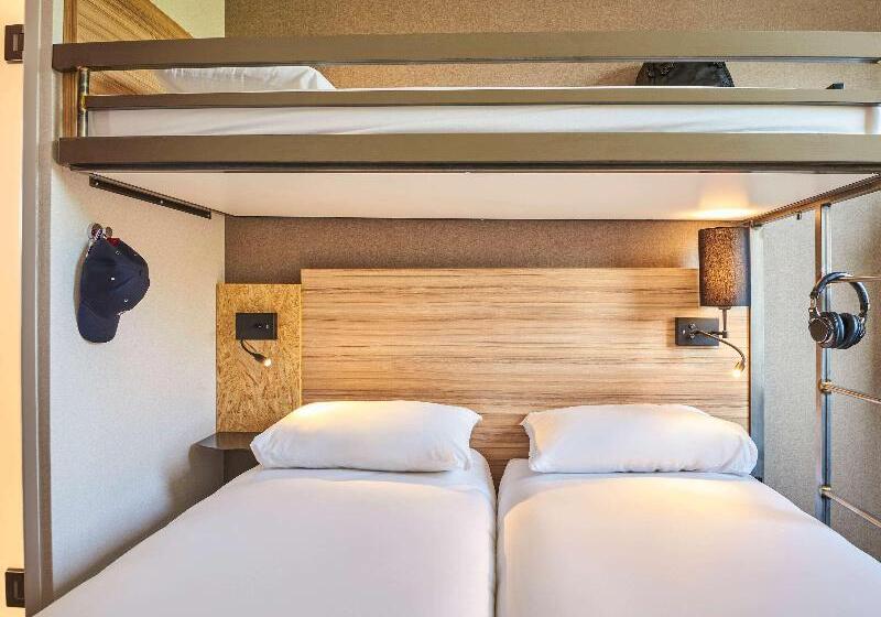 اتاق استاندارد سه نفره, Greet Hotel Paris Porte De La Chapelle   Aréna