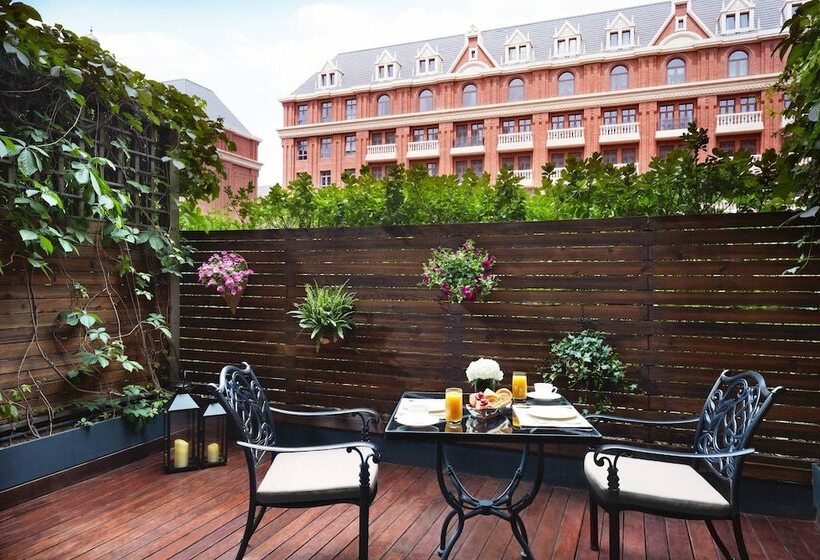 اتاق استاندارد با تخت دوبل, The Ritzcarlton, Tianjin