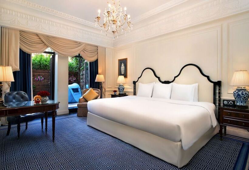 اتاق استاندارد با تخت دوبل, The Ritzcarlton, Tianjin