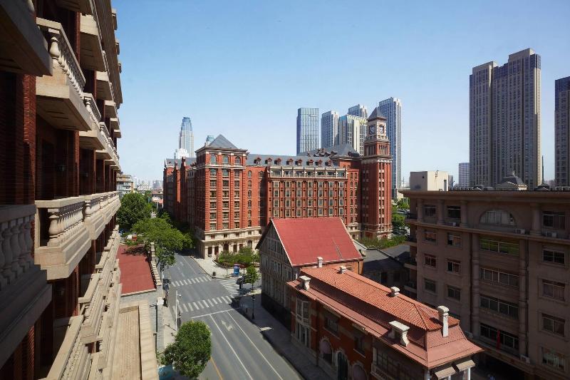 اتاق کلاب, The Ritzcarlton, Tianjin