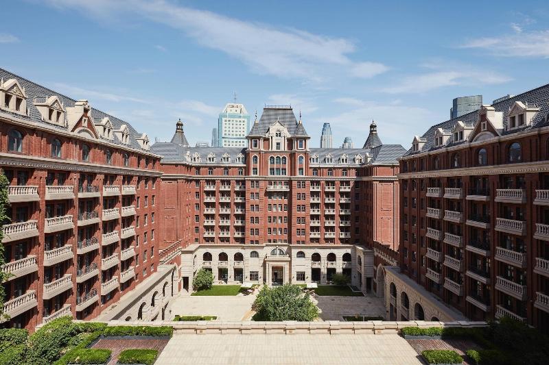 اتاق کلاب, The Ritzcarlton, Tianjin