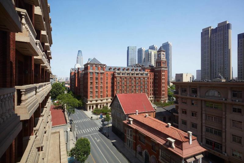 اتاق کلاب, The Ritzcarlton, Tianjin