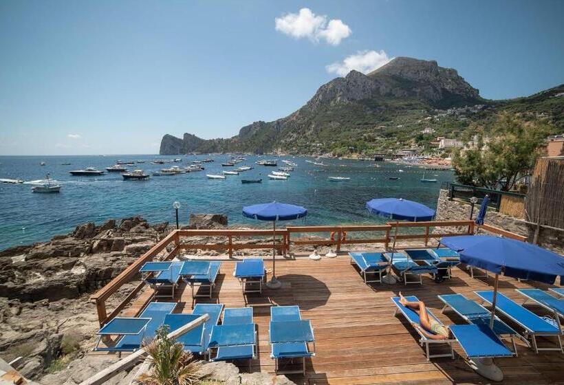 Апартаменты 1 Спальня с Террасой, Olga's Relais