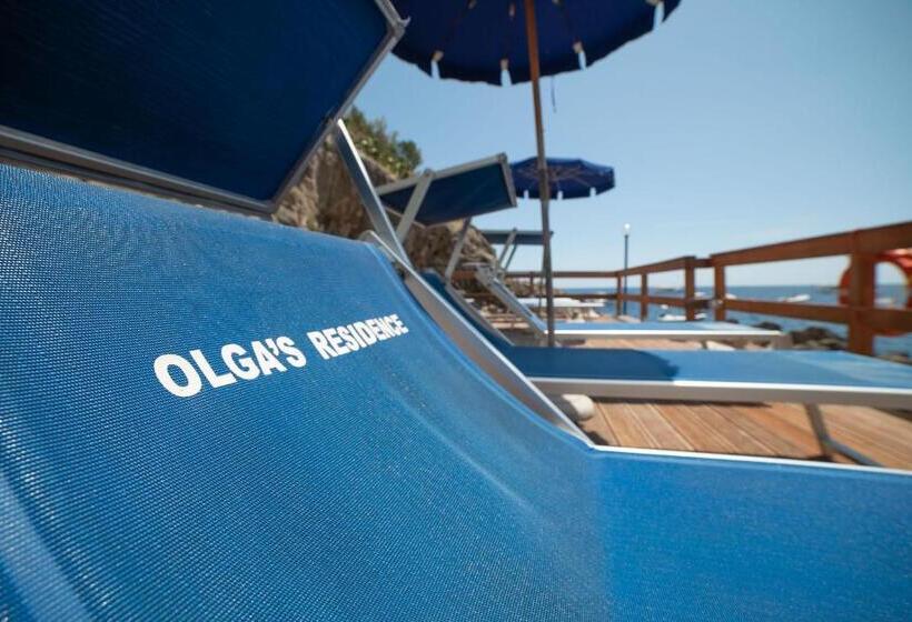Апартаменты 1 Спальня Вид на Сад, Olga's Relais