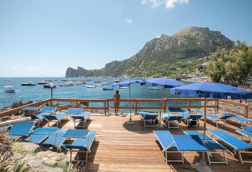 Апартаменты 1 Спальня Вид на Море, Olga's Relais