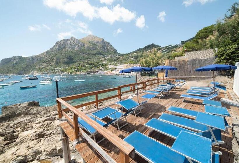 Апартаменты 1 Спальня Вид на Море, Olga's Relais