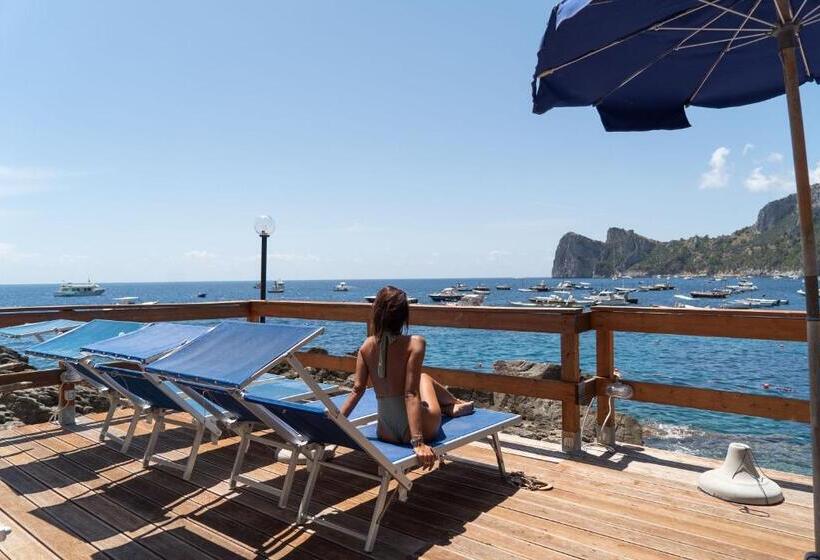 Апартаменты 1 Спальня с Террасой, Olga's Relais