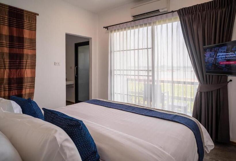 اتاق استاندارد در طبقه همکف, The Riviera Champasak