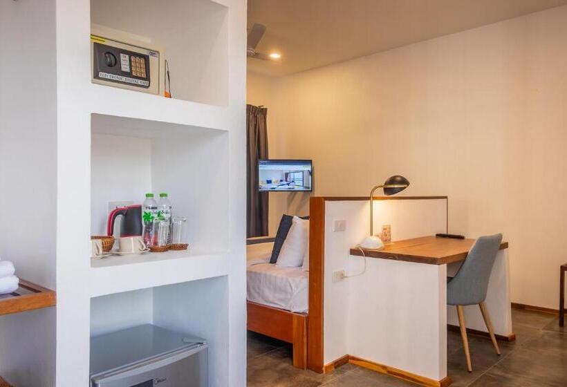 اتاق استاندارد در طبقه همکف, The Riviera Champasak