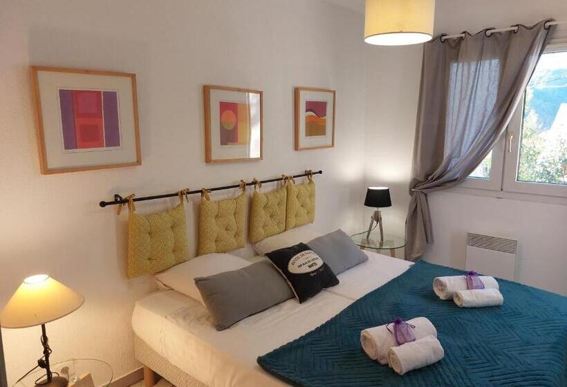 침실 2개 빌라, La Maison Barnoin   Gîtes Et Chambres