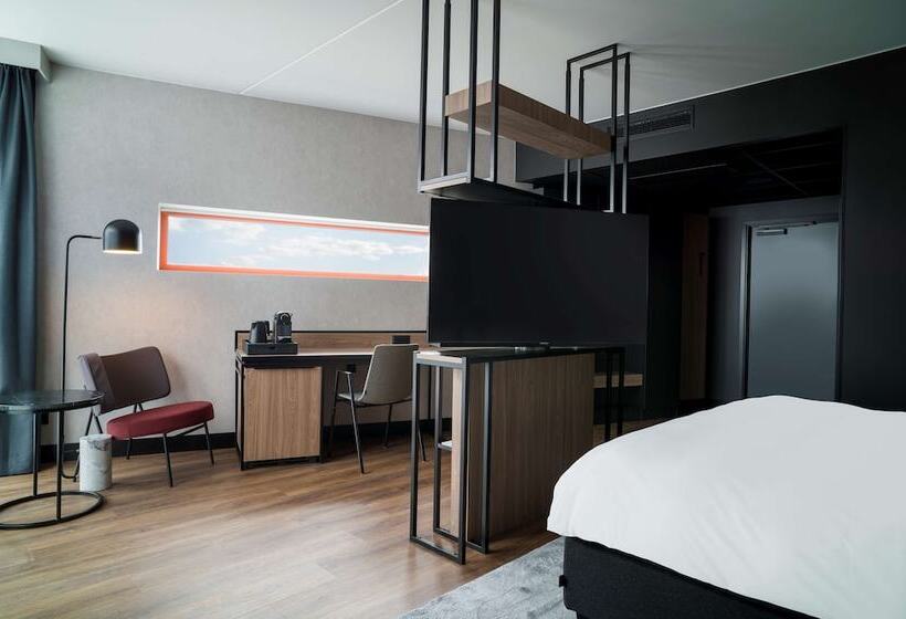 Номер Superior, Radisson Red , Oslo Airport