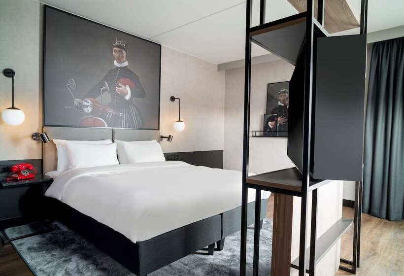Номер Superior, Radisson Red , Oslo Airport