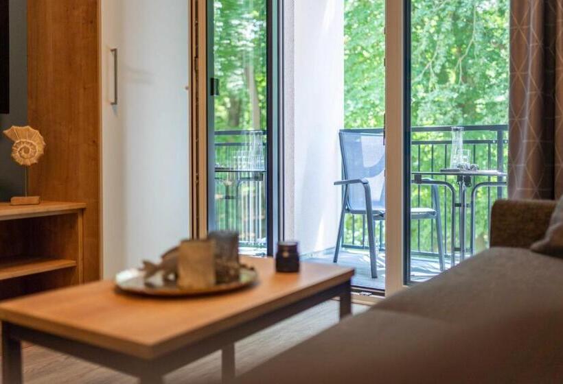 带1个卧室的带阳台的公寓, Ostsee Apartment