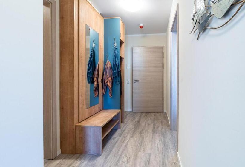 带1个卧室的带阳台的公寓, Ostsee Apartment