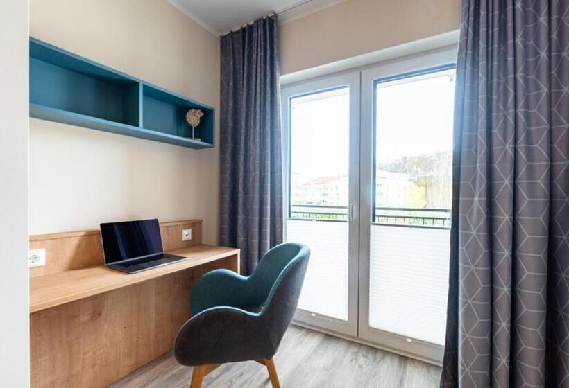 带2个卧室的公寓, Ostsee Apartment
